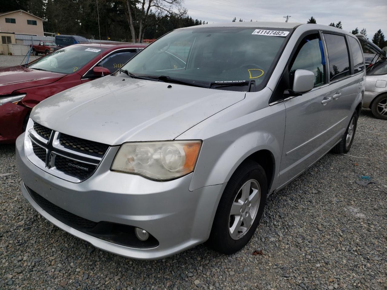 Photo 2 from auction – 2012 DODGE GRAND CARA with VIN 2C4RDGDG8CR112468