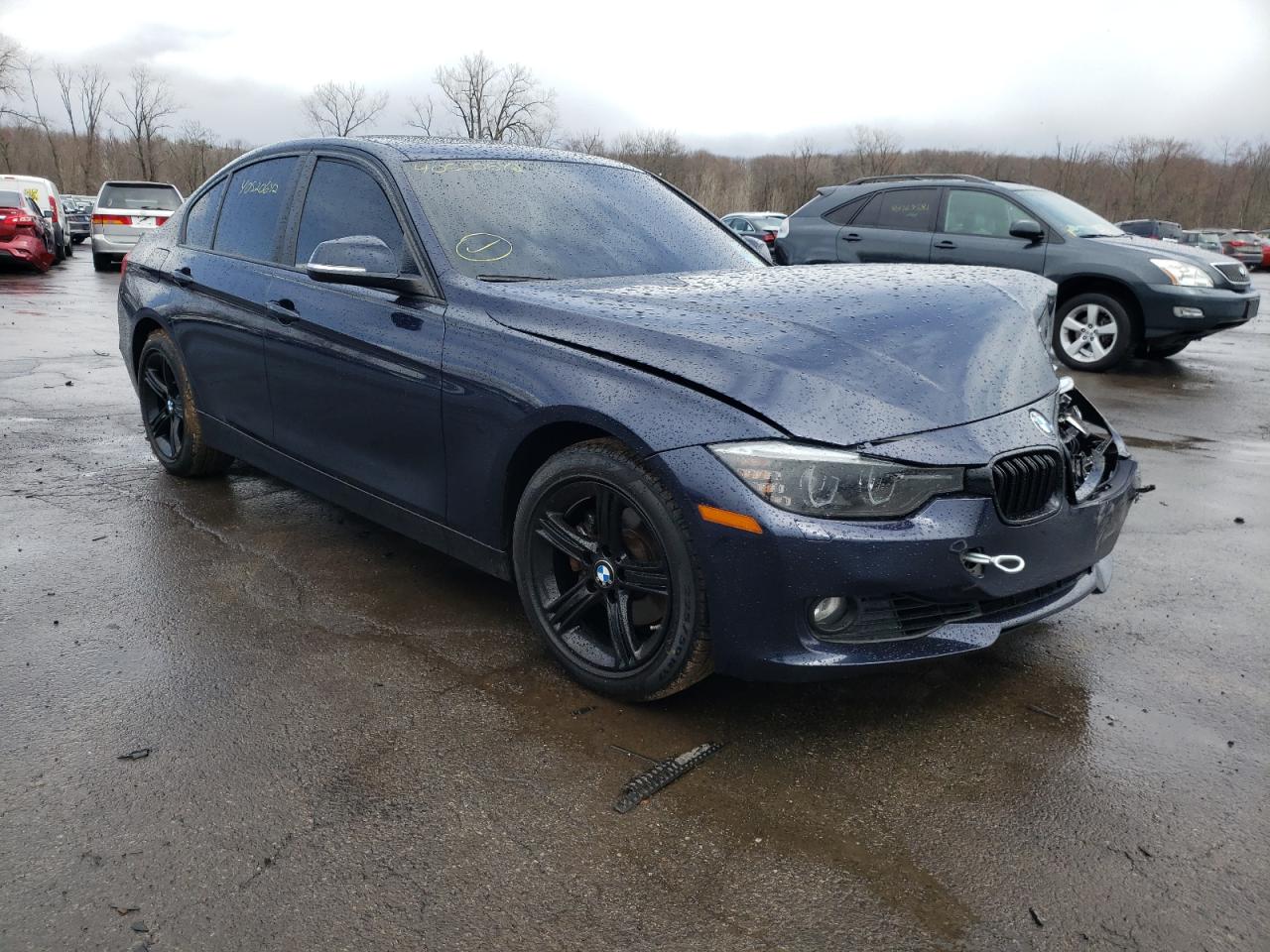 BMW 328 XI SUL 2014 with VIN WBA3B5C59EP539871 - Photo from auction