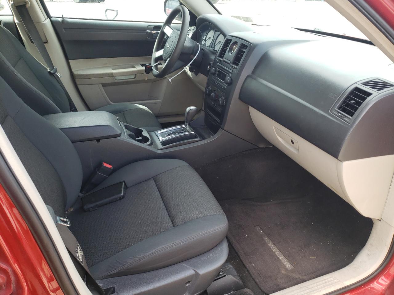 Photo 5 from auction – 2007 CHRYSLER 300 with VIN 2C3KA43R87H604073