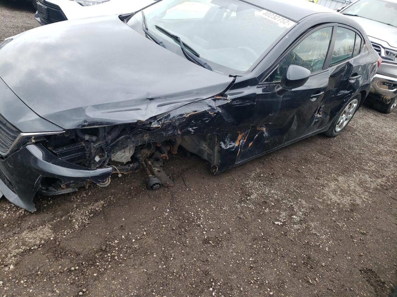 Photo 9 from auction – 2015 MAZDA 3 SPORT with VIN 3MZBM1U73FM198263