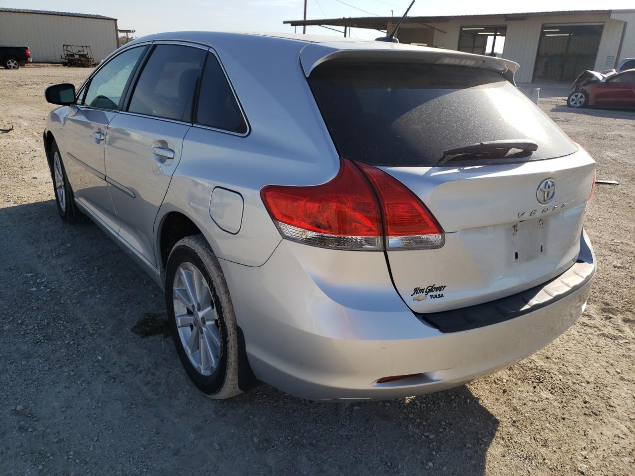 Photo 3 from auction – 2009 TOYOTA VENZA with VIN 4T3ZE11A09U016505