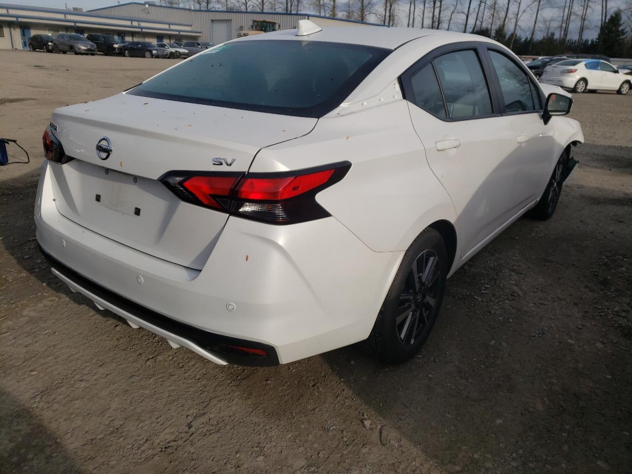 Photo 4 from auction – 2021 NISSAN VERSA SV with VIN 3N1CN8EV4ML868404