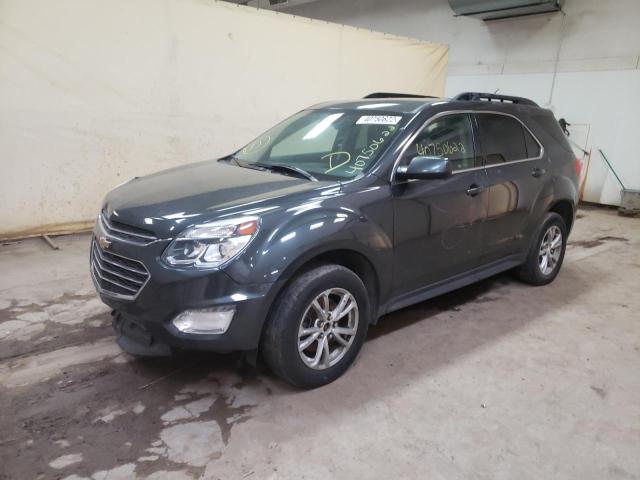 Photo 2 from auction – 2017 CHEVROLET EQUINOX LT with VIN 2GNALCEK8H6330955