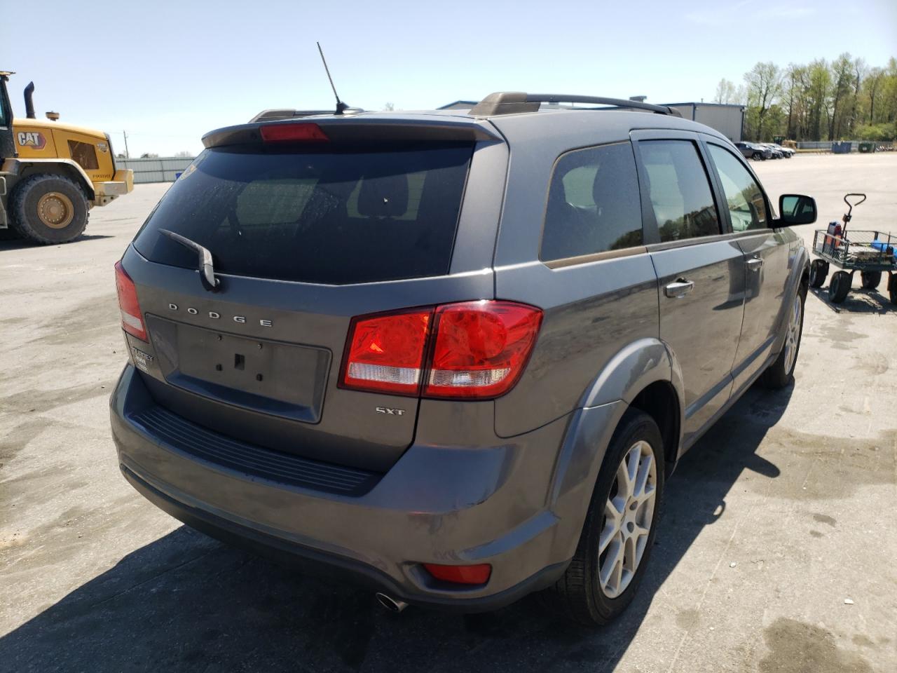 Photo 4 from auction – 2013 DODGE JOURNEY SX with VIN 3C4PDCBG1DT517217