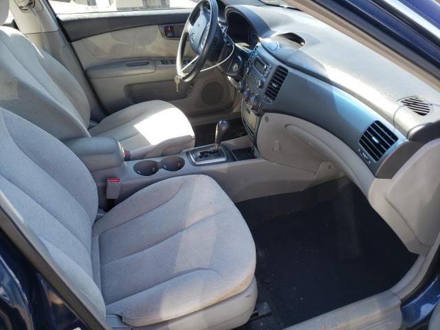 Photo 5 from auction – 2008 KIA OPTIMA LX with VIN KNAGE123685226827