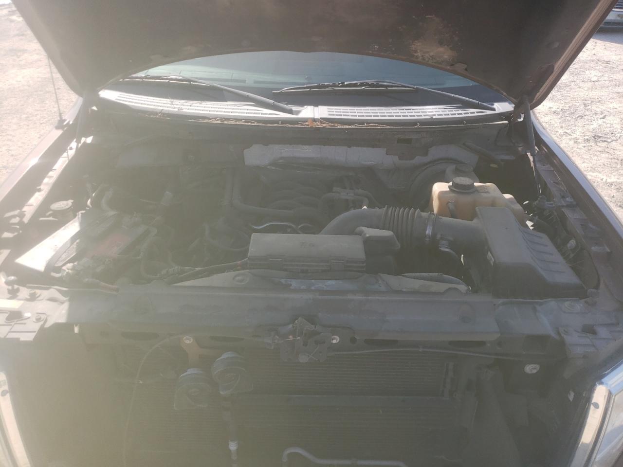 Photo 7 from auction – 2012 FORD F150 SUPER with VIN 1FTFW1CF4CFC75855