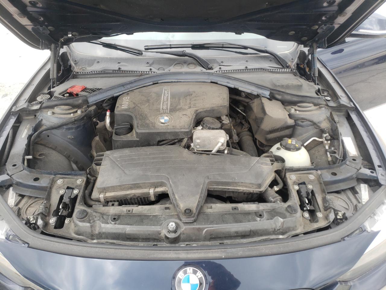 Photo 7 from auction – 2014 BMW 328 XI with VIN WBA3B3C51EJ982488