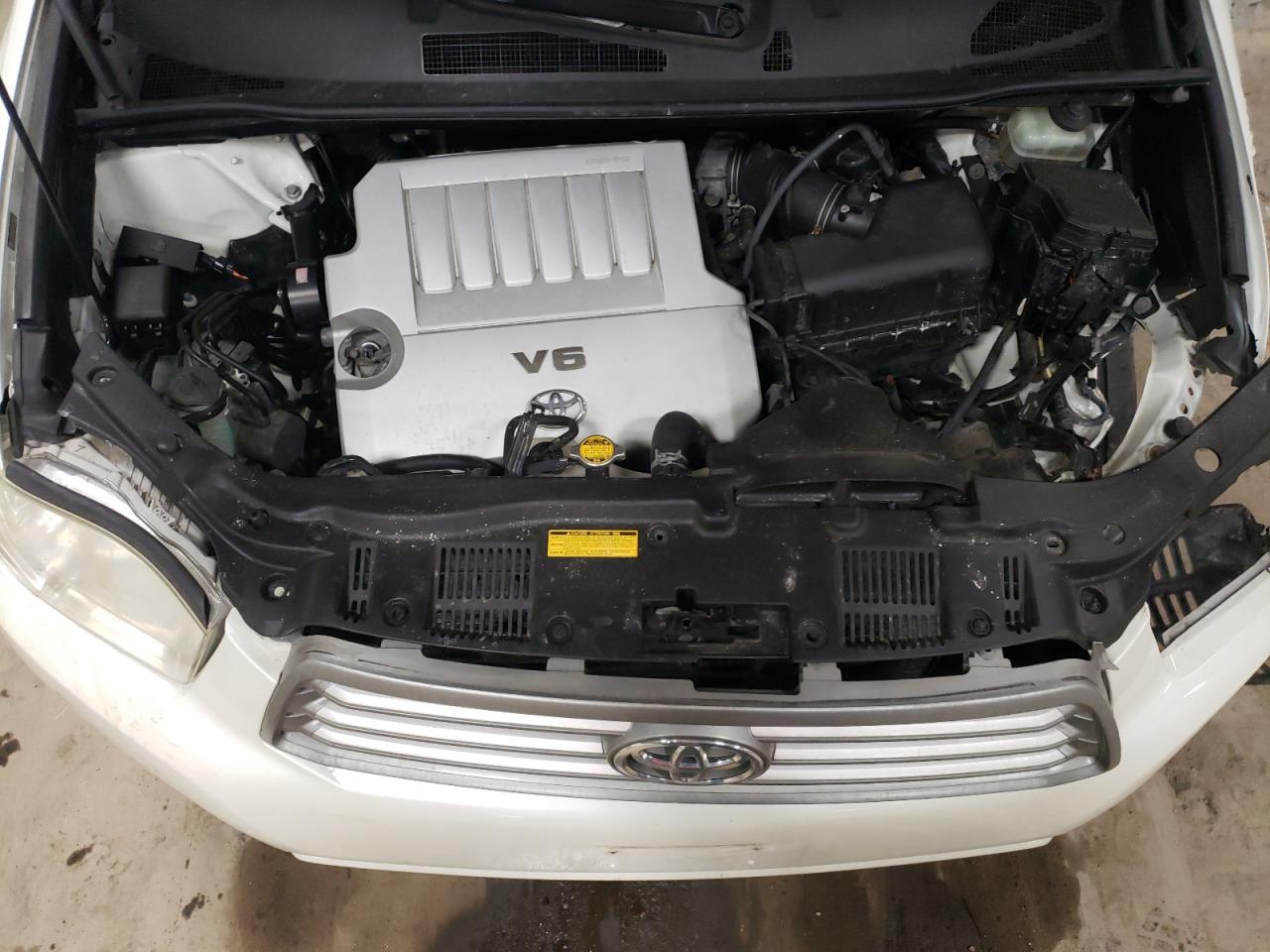 Photo 7 from auction – 2008 TOYOTA HIGHLANDER with VIN JTEES41AX82095161