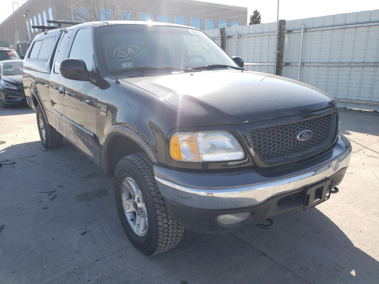 FORD F150 2003 مع رقم تعريف المركبة 1FTRX18W83NB92549 - صورة من المزاد