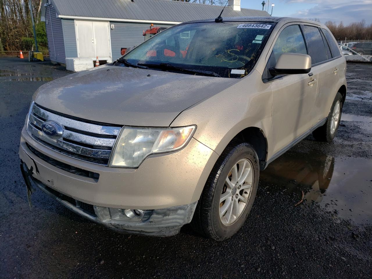 Photo 2 from auction – 2007 FORD EDGE SEL with VIN 2FMDK48C87BB12518