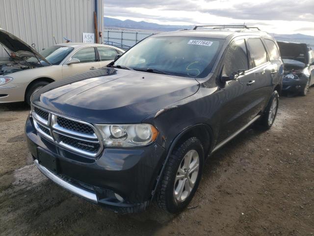 Photo 2 from auction – 2011 DODGE DURANGO CR with VIN 1D4RE4GG1BC667411