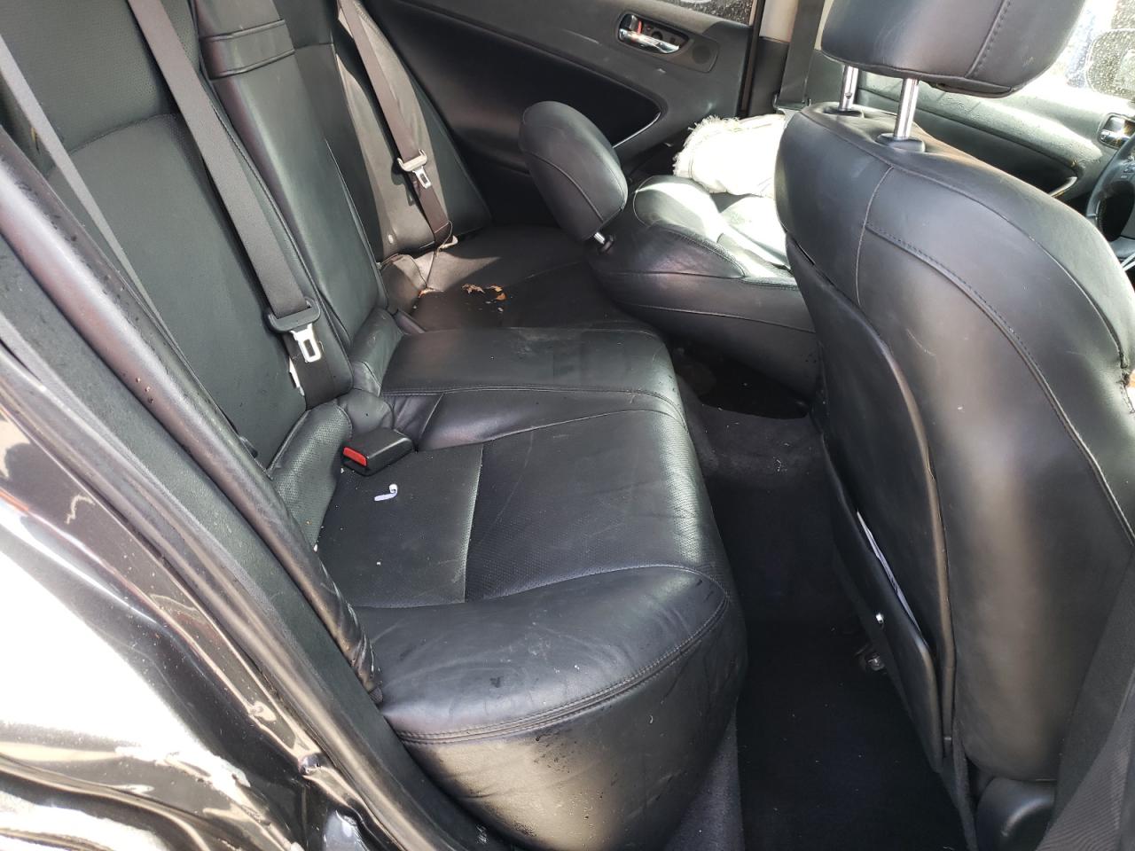 Zdjęcie 6 z aukcji – 2006 LEXUS IS 250 z VIN JTHBK262165011851