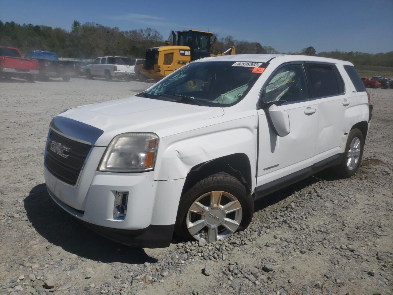 Photo 2 from auction – 2011 GMC TERRAIN SL with VIN 2CTALMEC1B6364254