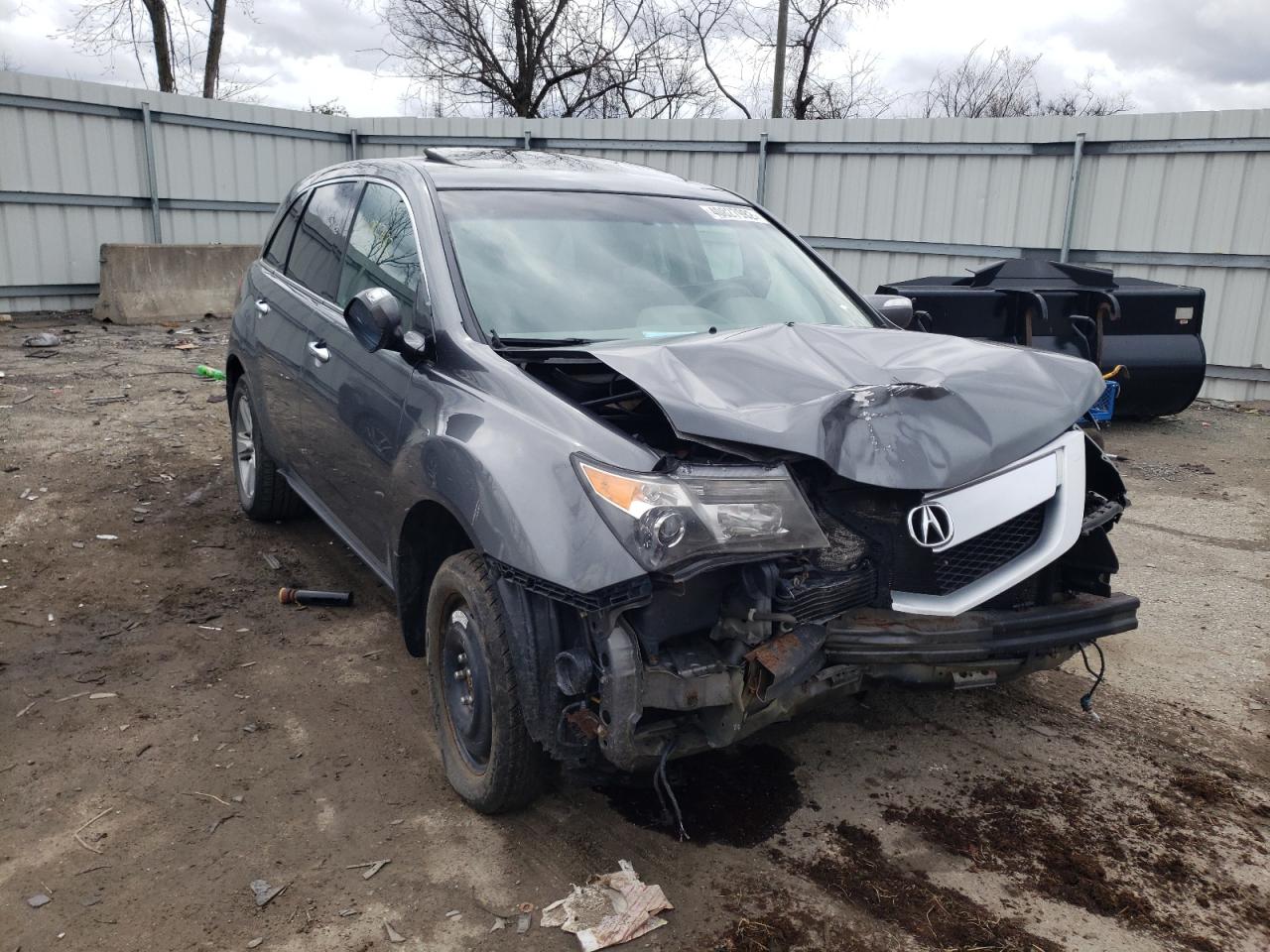 ACURA MDX TECHNO 2011 with VIN 2HNYD2H60BH503581 - Photo from auction