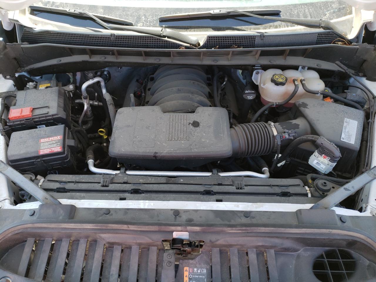 Photo 7 from auction – 2021 CHEVROLET SILVERADO with VIN 3GCNWAEF8MG307814