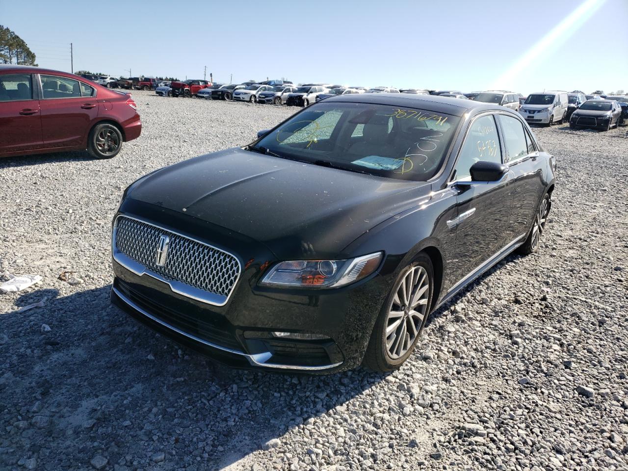 Photo 2 from auction – 2017 LINCOLN CONTINENTA with VIN 1LN6L9SK0H5629255
