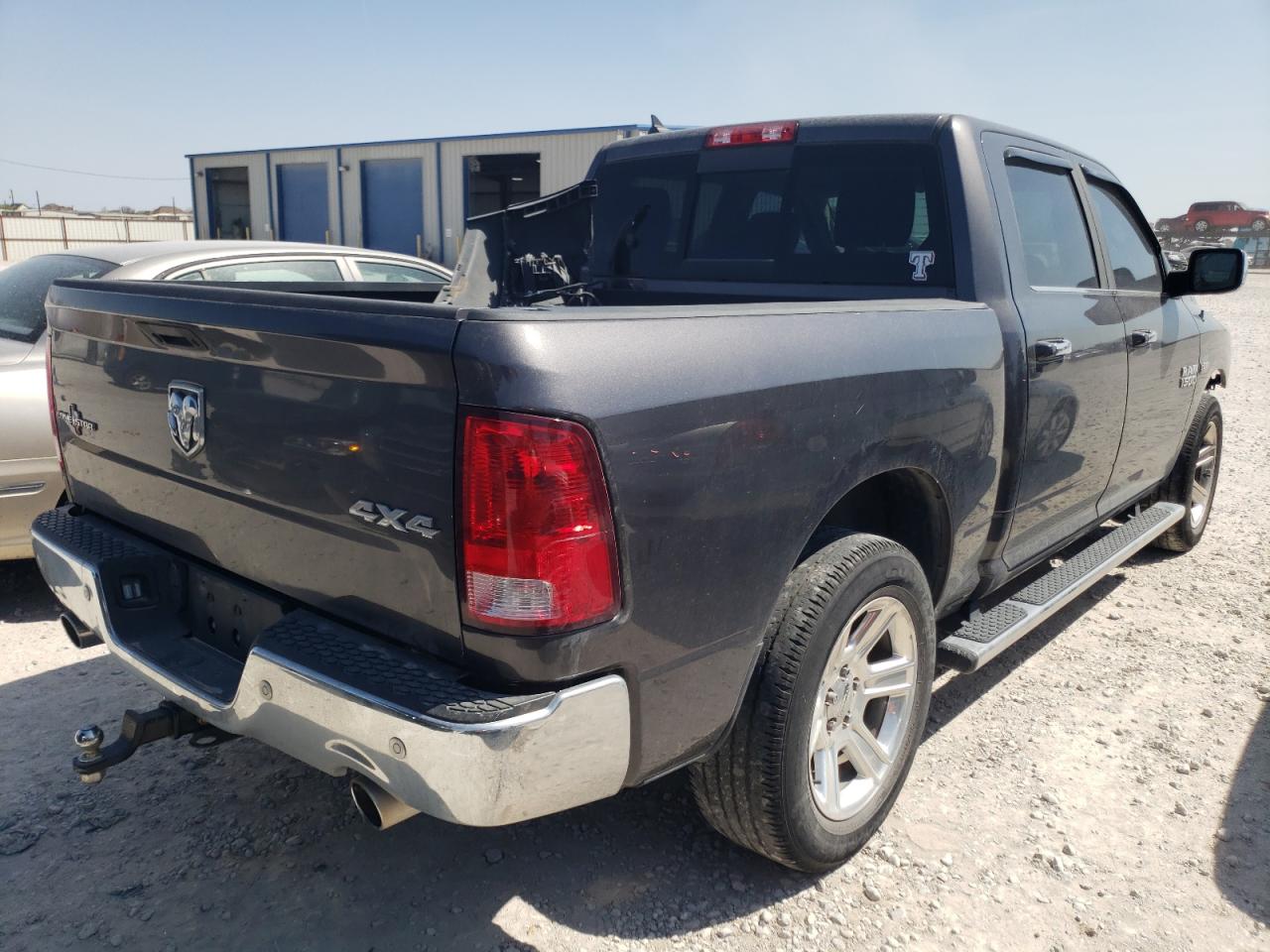Photo 4 from auction – 2018 RAM 1500 SLT with VIN 1C6RR7LT8JS242964