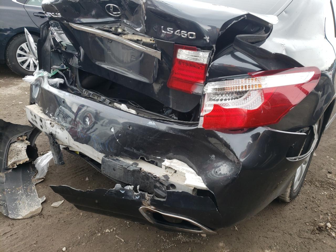 Photo 9 from auction – 2007 LEXUS LS 460 with VIN JTHBL46F975027759