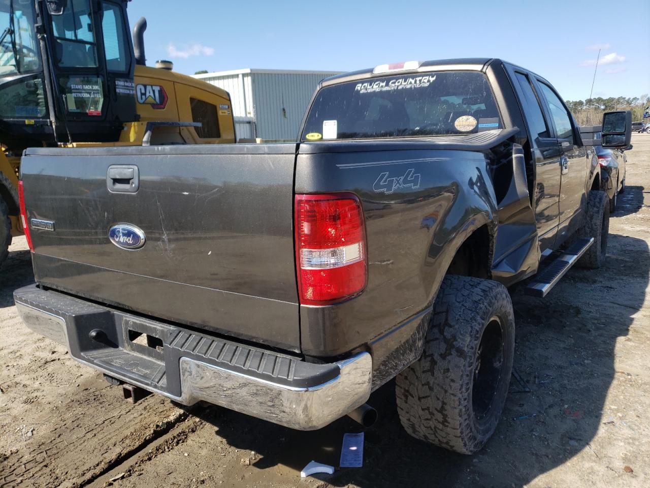 Photo 4 from auction – 2008 FORD F150 with VIN 1FTPX14558FB68070
