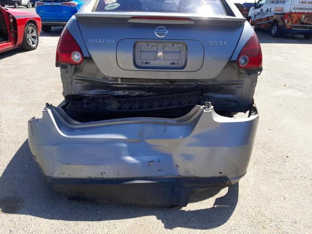 Photo 9 from auction – 2007 NISSAN MAXIMA SE with VIN 1N4BA41E67C842976