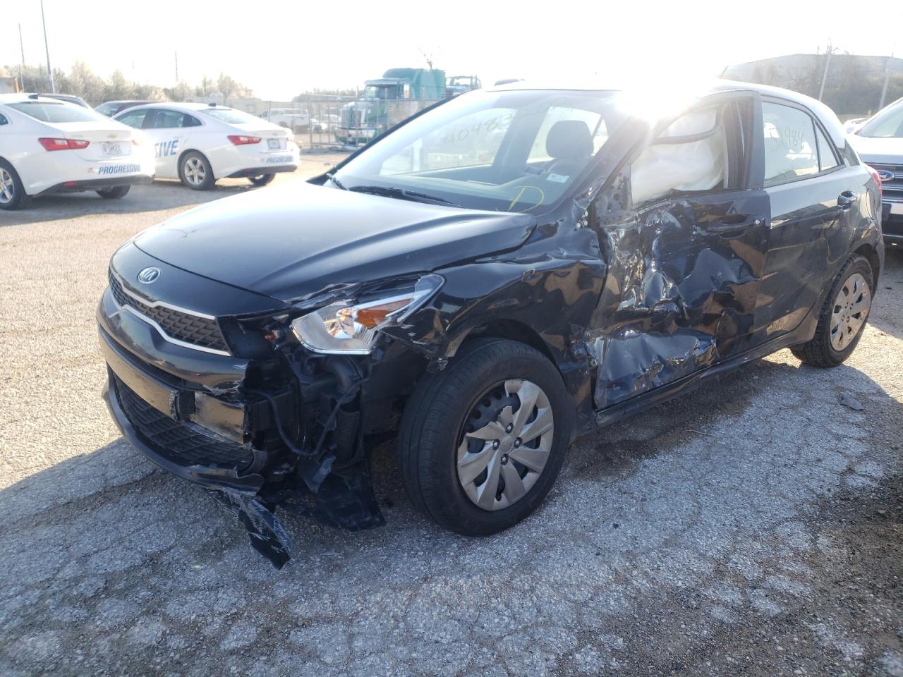 Photo 10 from auction – 2019 KIA RIO S with VIN 3KPA25AB6KE234813