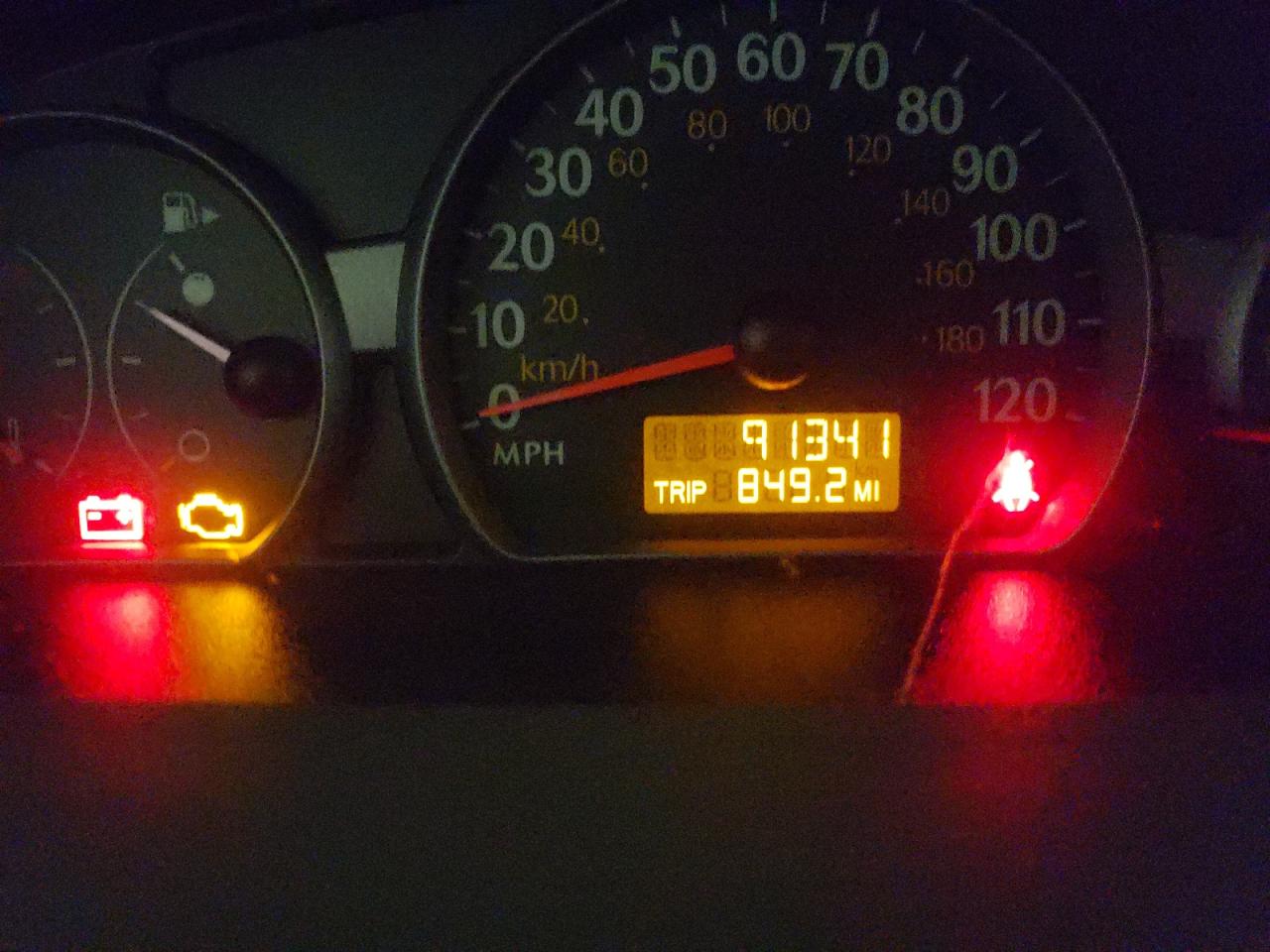 Photo 8 from auction – 2003 SATURN ION LEVEL with VIN 1G8AJ52F43Z116277