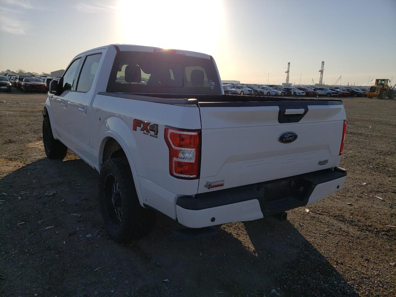 Photo 3 from auction – 2018 FORD F150 SUPER with VIN 1FTEW1E58JKC49733