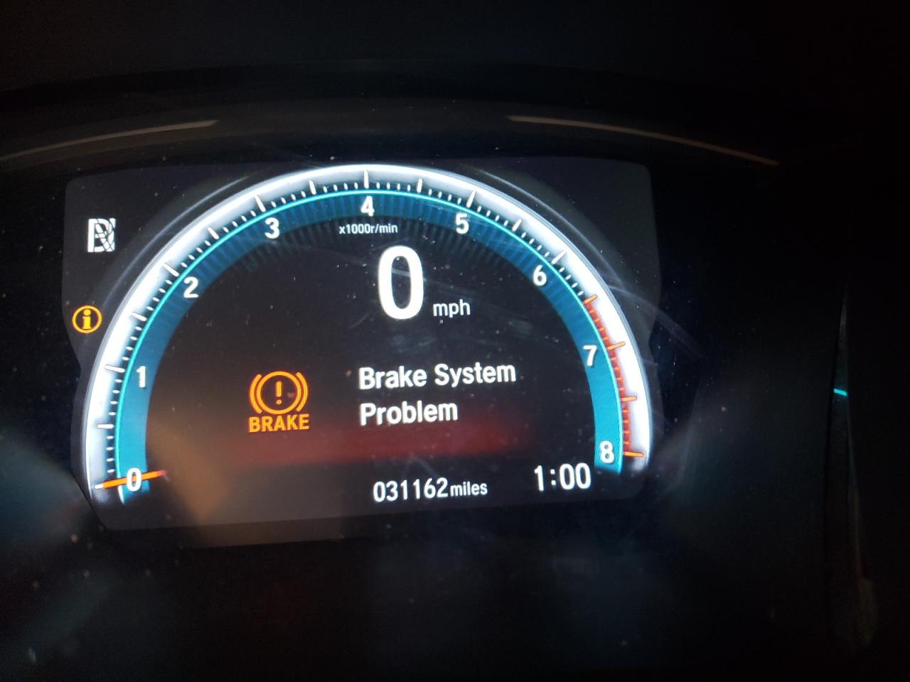 Photo 8 from auction – 2018 HONDA CIVIC EX with VIN JHMFC1F33JX038175