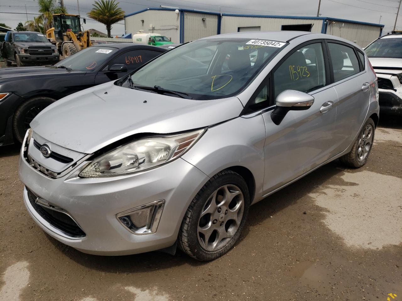 Photo 2 from auction – 2013 FORD FIESTA TIT with VIN 3FADP4FJ5DM131809
