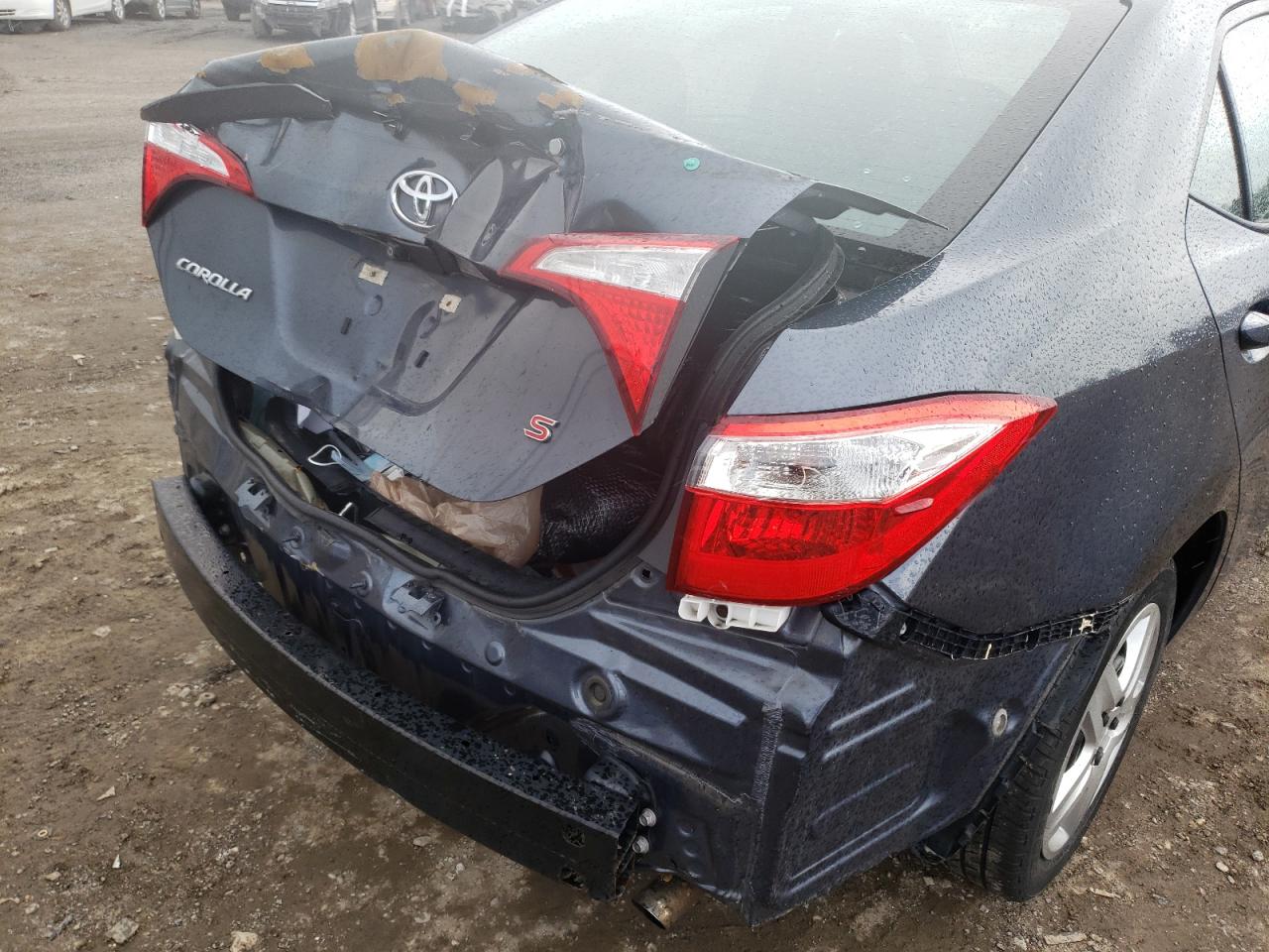 Photo 9 from auction – 2016 TOYOTA COROLLA L with VIN 5YFBURHEXGP435920