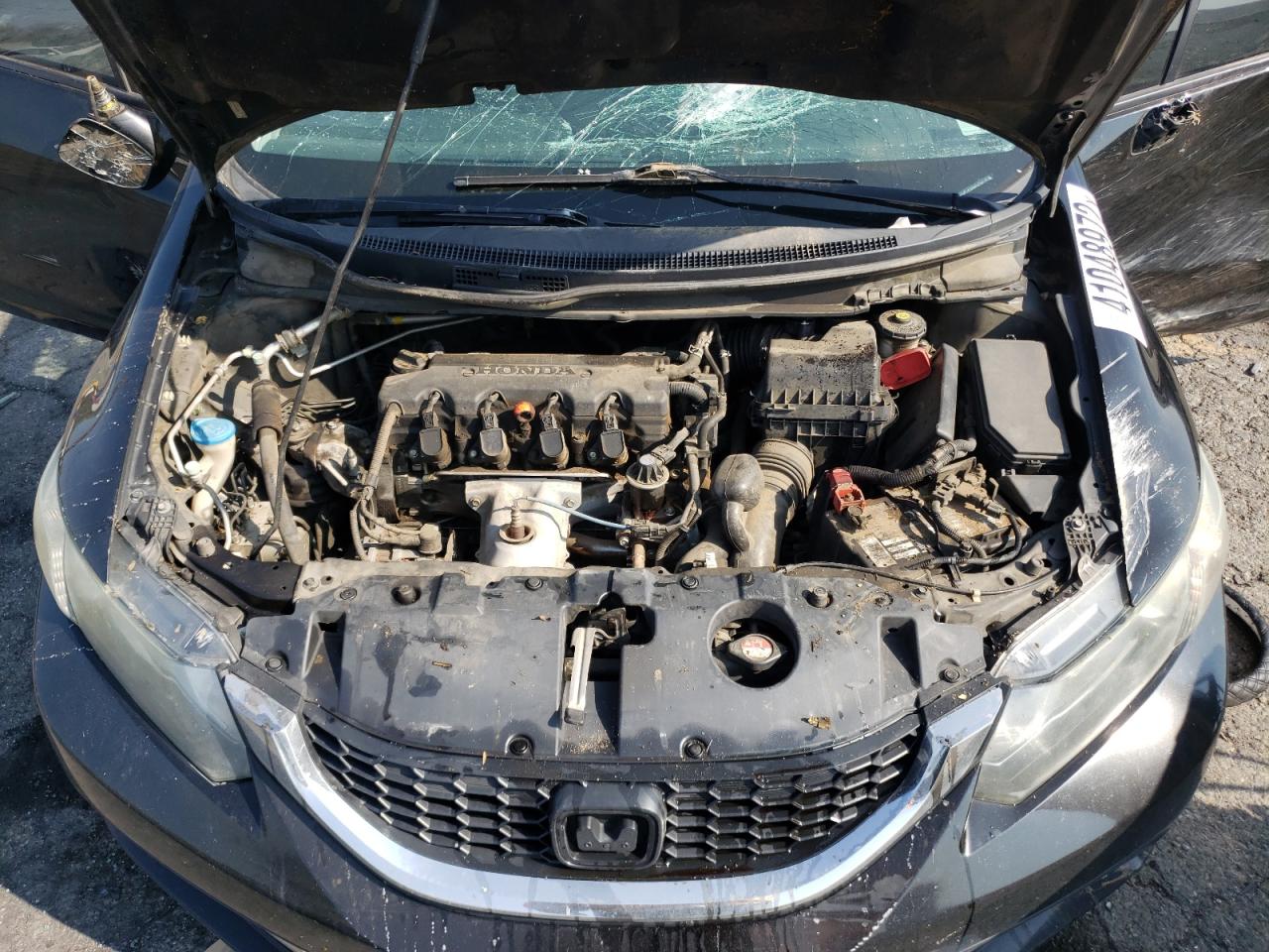 Photo 7 from auction – 2013 HONDA CIVIC LX with VIN 2HGFB2F53DH518206