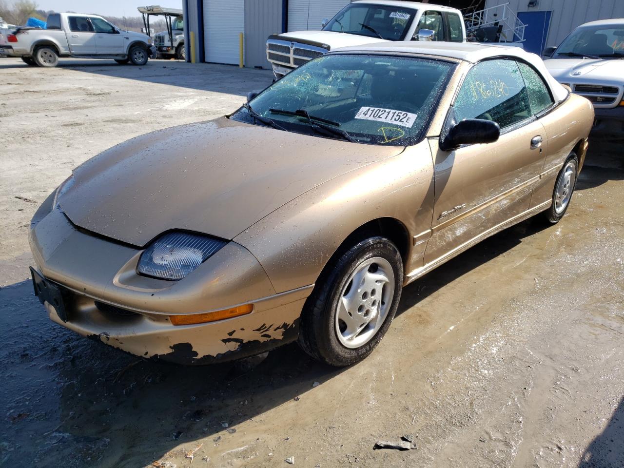 Photo 2 from auction – 1998 PONTIAC SUNFIRE SE with VIN 4G2JB3245WB204678