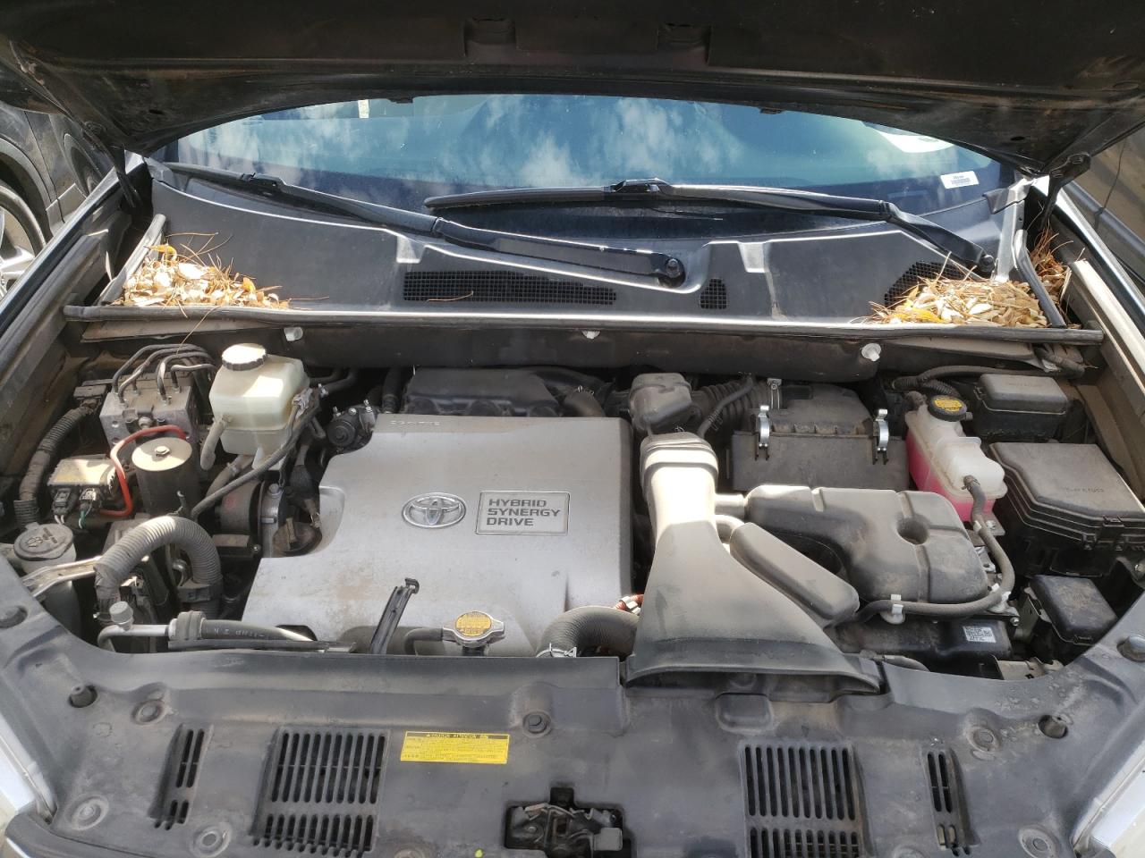 Photo 7 from auction – 2012 TOYOTA HIGHLANDER with VIN JTEBC3EH4C2006906