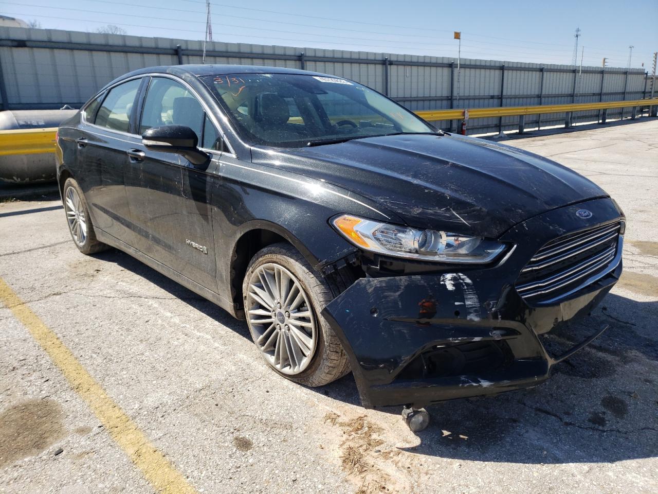 Photo 1 from auction – 2013 FORD FUSION SE with VIN 3FA6P0LU7DR267345
