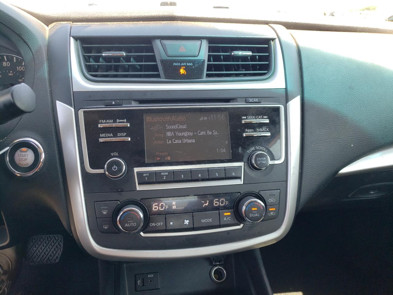 Photo 9 from auction – 2016 NISSAN ALTIMA 2.5 with VIN 1N4AL3AP7GC280653