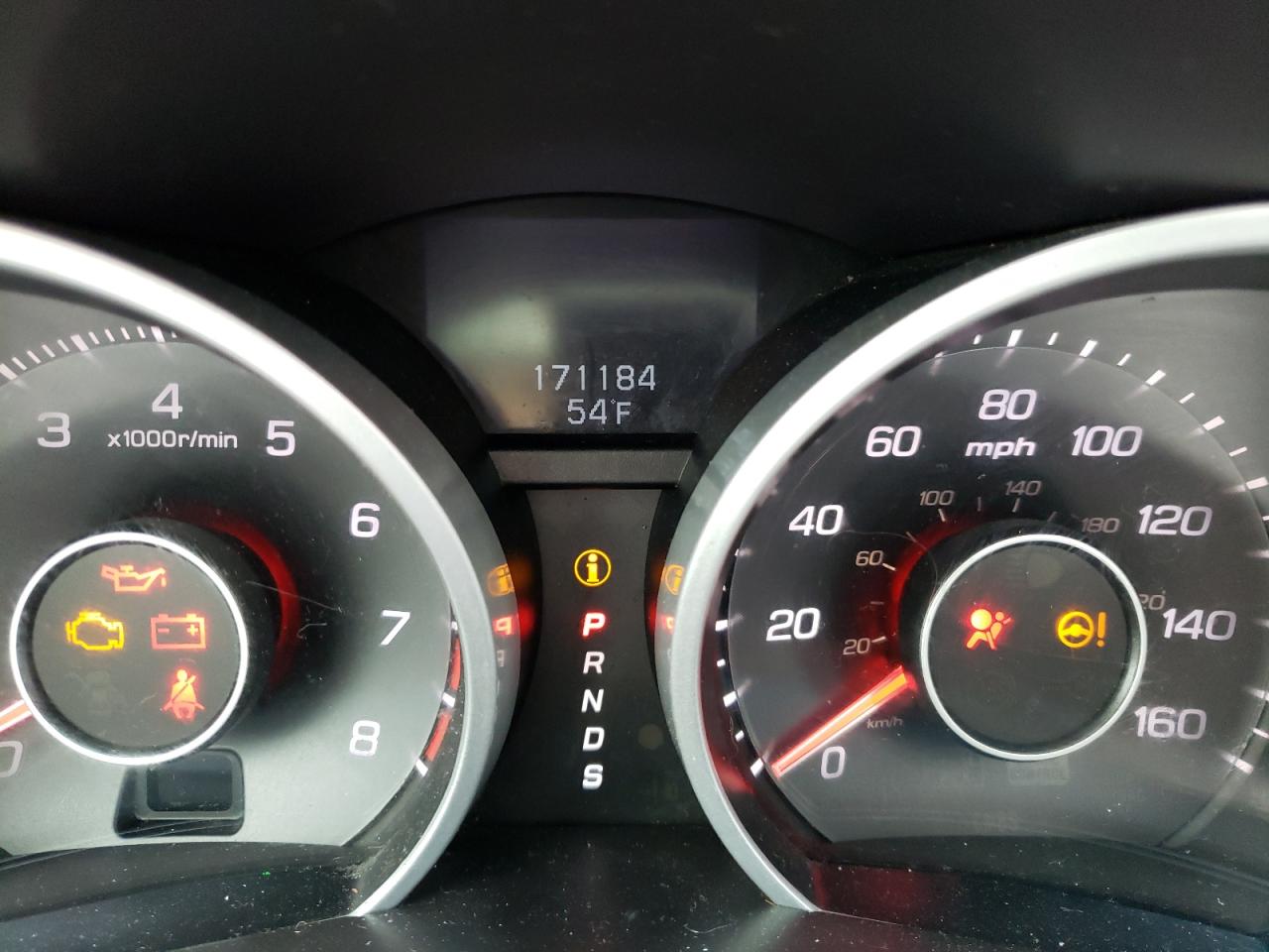 Photo 8 from auction – 2009 ACURA TL with VIN 19UUA86239A021214