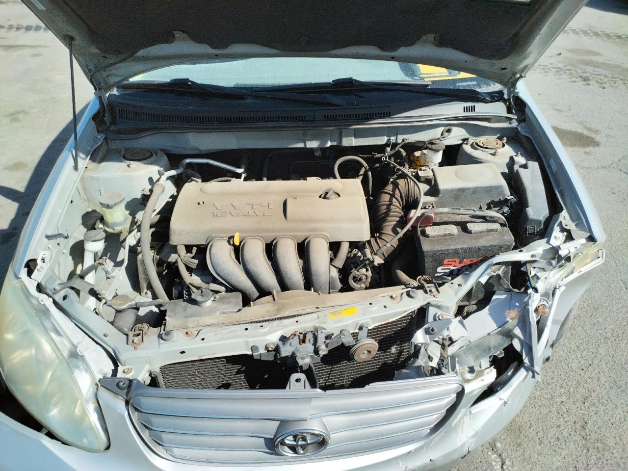 Photo 7 from auction – 2003 TOYOTA COROLLA CE with VIN 1NXBR32E83Z047987