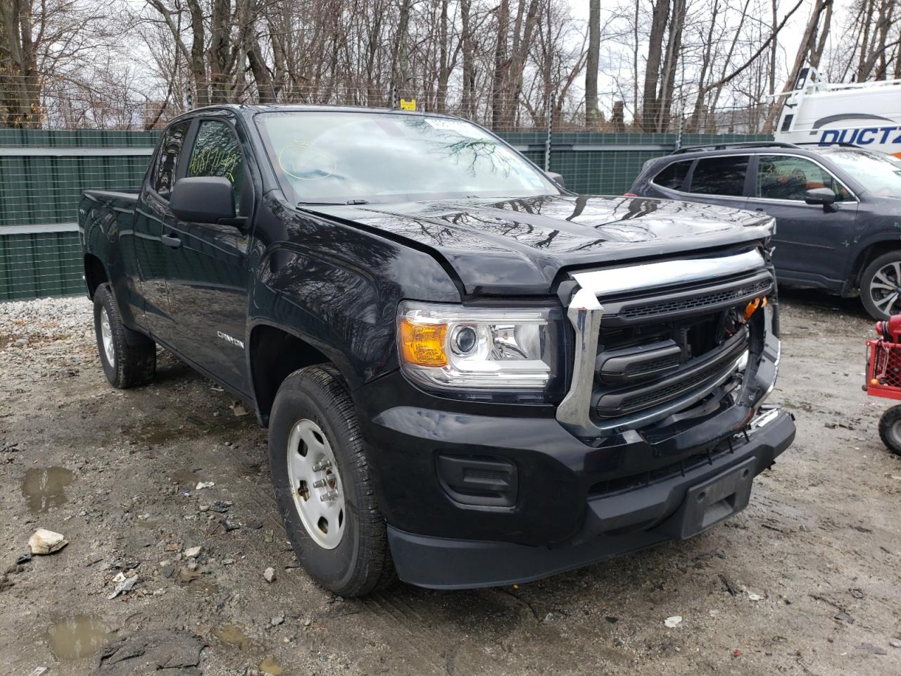 Photo 1 from auction – 2018 GMC CANYON with VIN 1GTH6BEN9J1139394