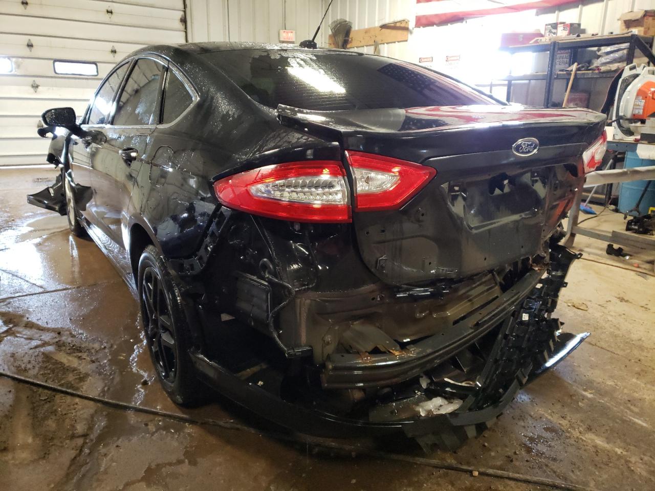 Photo 3 from auction – 2014 FORD FUSION SE with VIN 3FA6P0HD6ER387809
