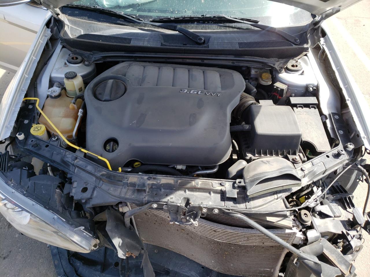 Photo 7 from auction – 2012 CHRYSLER 200 S with VIN 1C3CCBHG7CN188531