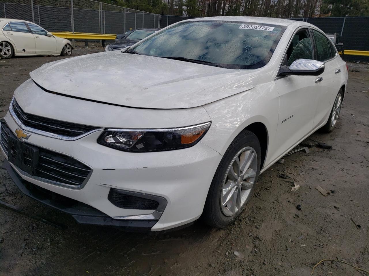 Photo 2 from auction – 2017 CHEVROLET MALIBU LT with VIN 1G1ZE5ST0HF202917