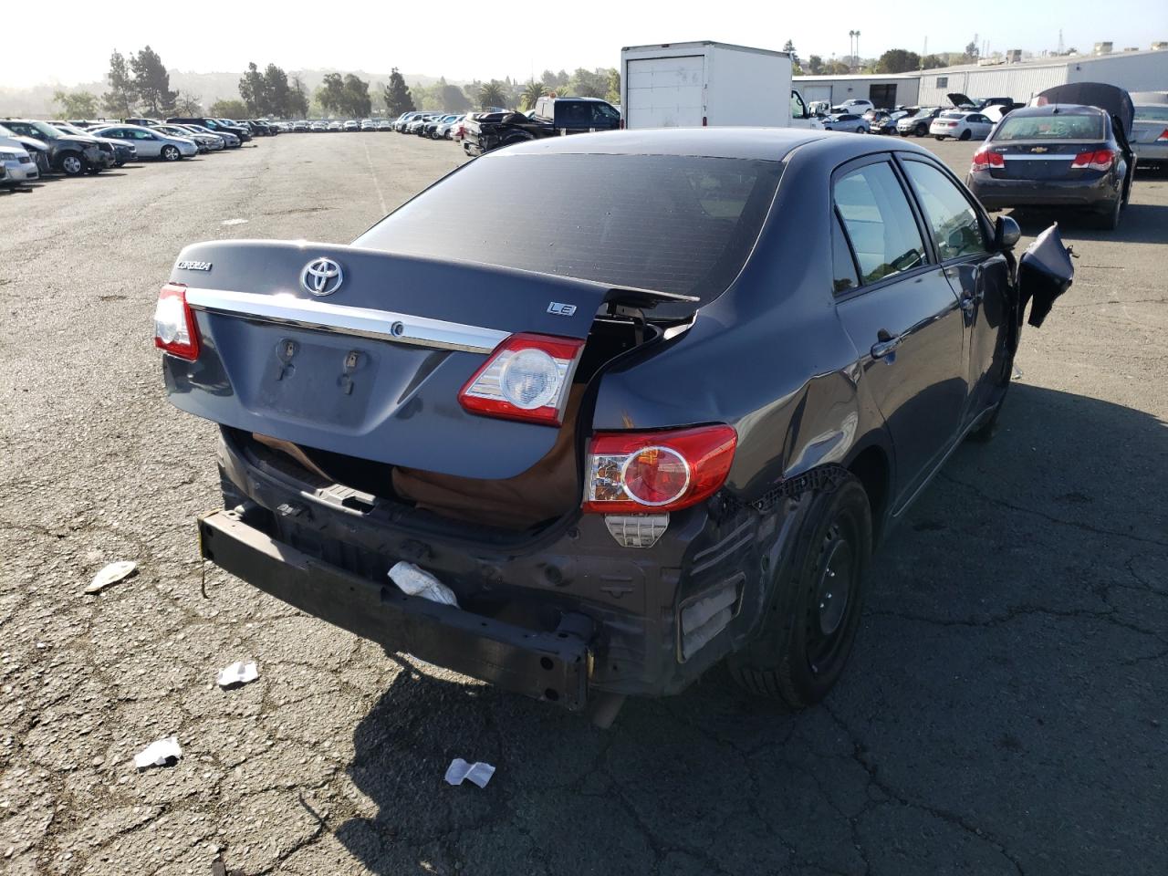 Photo 4 from auction – 2012 TOYOTA COROLLA BA with VIN 5YFBU4EE9CP050642