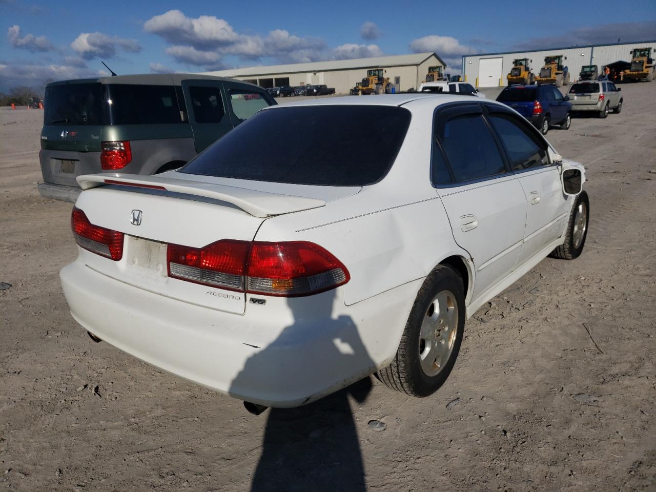 Photo 4 from auction – 2002 HONDA ACCORD EX with VIN 1HGCG16512A061003