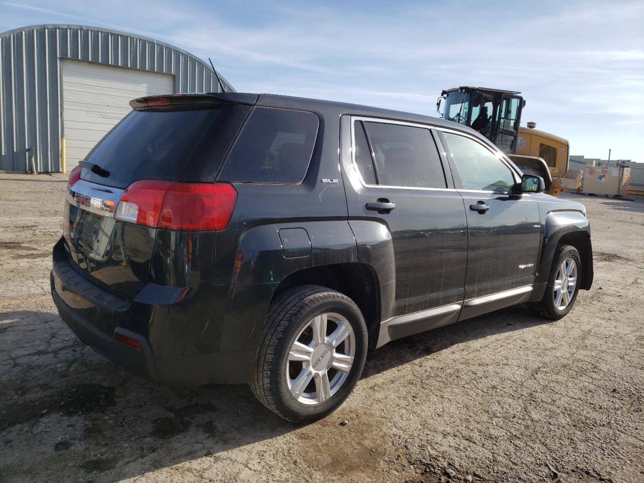 Photo 4 from auction – 2014 GMC TERRAIN SL with VIN 2GKALMEK2E6186723