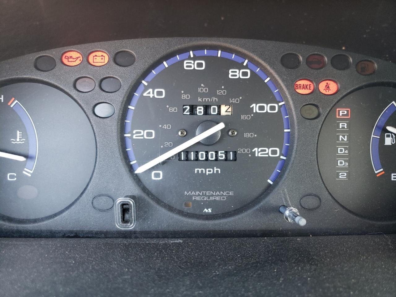 Photo 8 from auction – 2000 HONDA CIVIC BASE with VIN 2HGEJ6617YH527032
