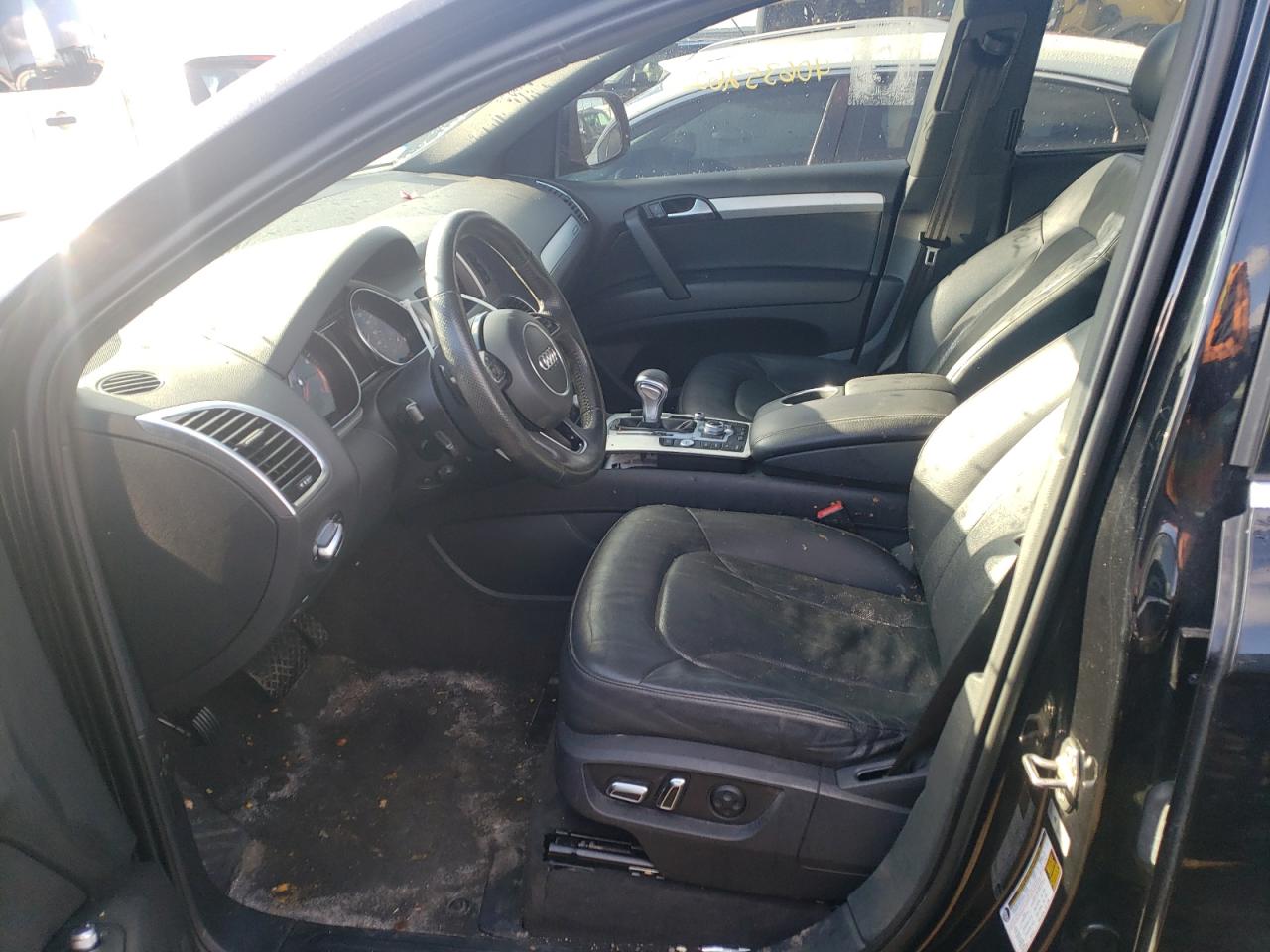 Photo 5 from auction – 2013 AUDI Q7 PRESTIG with VIN WA1DGAFE4DD013297