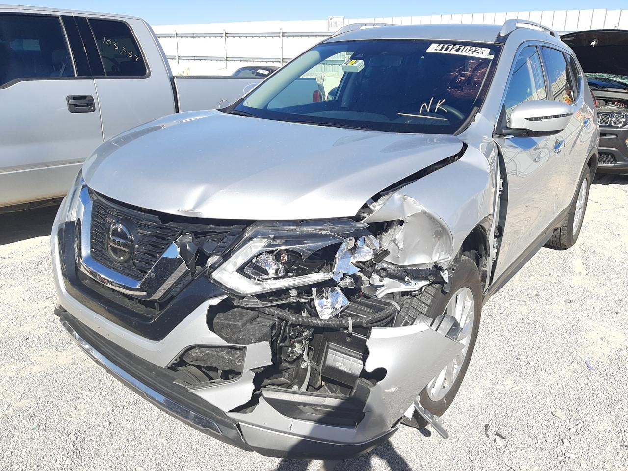Photo 2 from auction – 2020 NISSAN ROGUE S with VIN KNMAT2MV7LP533701