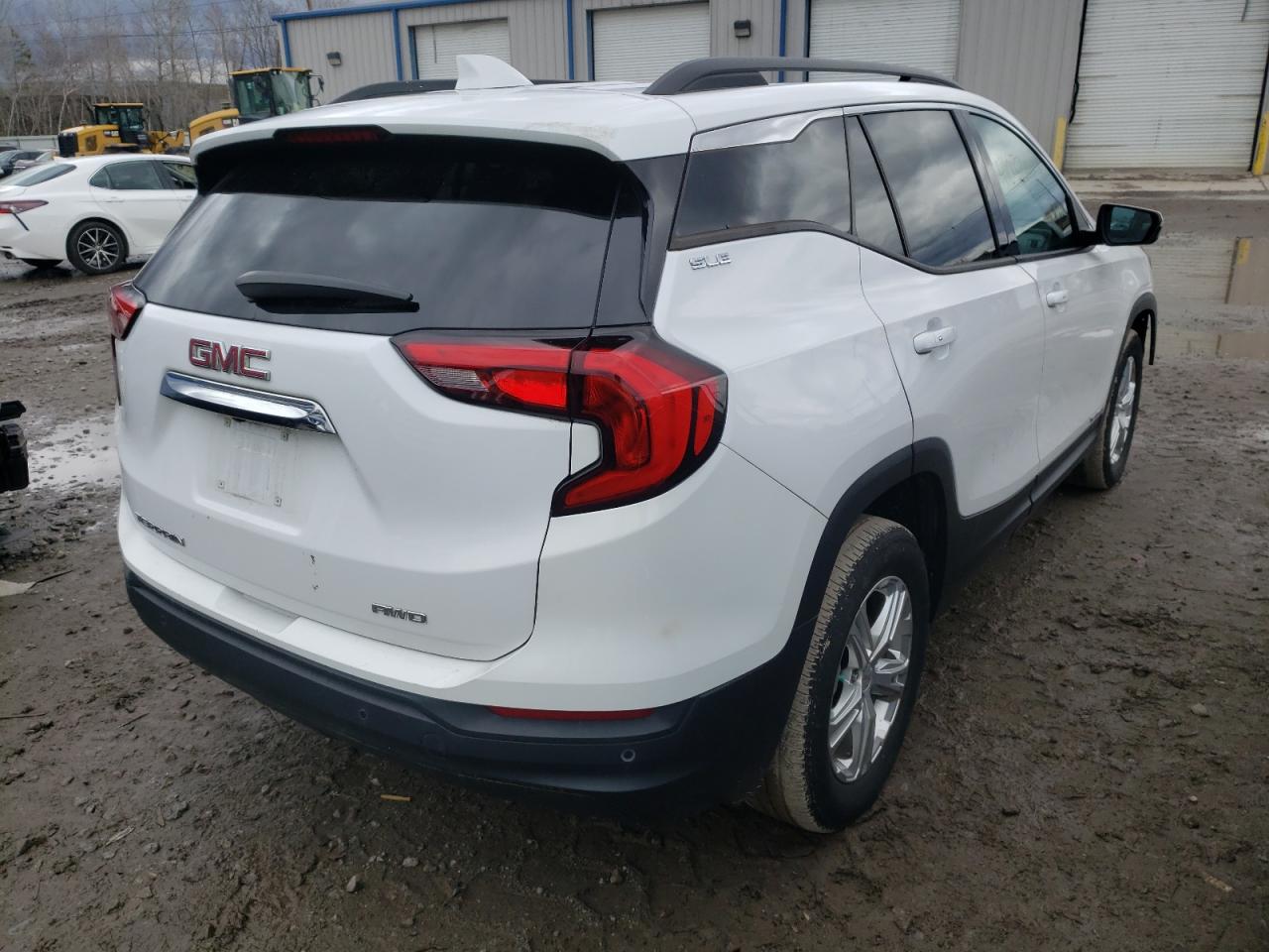 Photo 4 from auction – 2018 GMC TERRAIN SL with VIN 3GKALTEV8JL256655