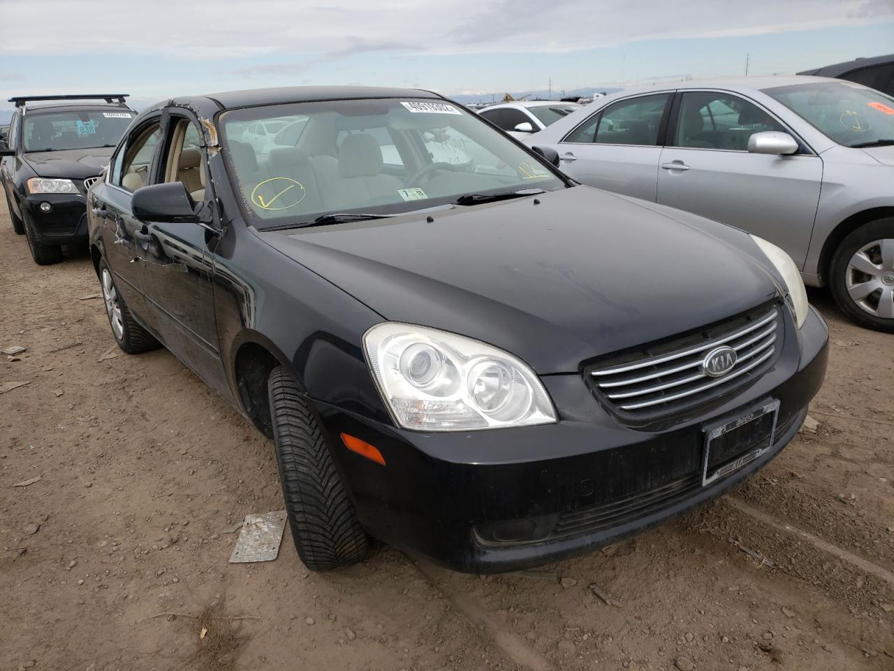 KIA OPTIMA LX 2008 with VIN KNAGE123985234209 - Photo from auction