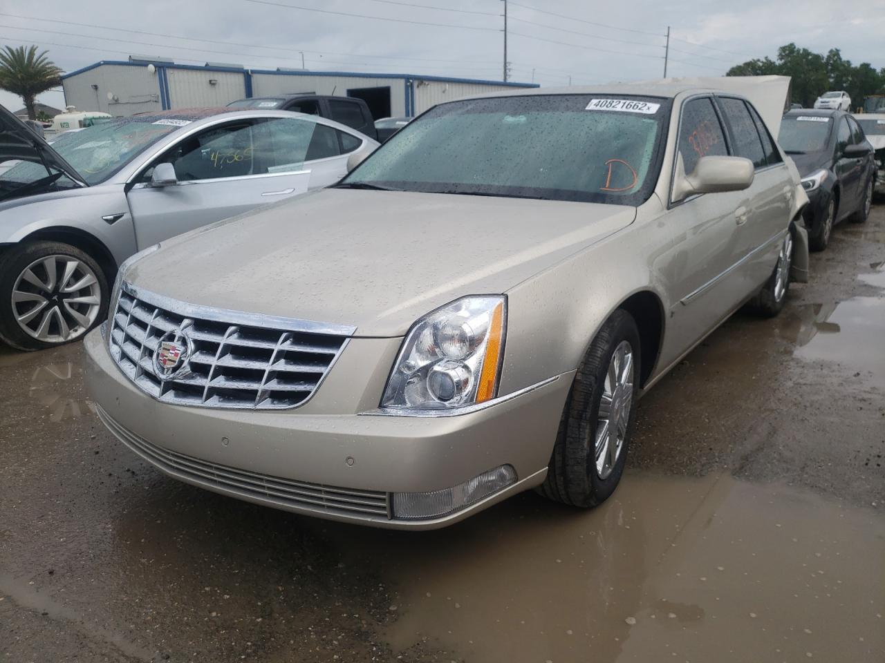 Photo 2 from auction – 2008 CADILLAC DTS with VIN 1G6KD57Y18U171997